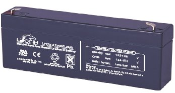 LPX12-2.2, Герметизированные аккумуляторные батареи серии LPX