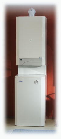 Therm 20 LXZ, Компактный настенный газовый котел с естественной тягой для отопления и с регулированием действия резервуаров воды с плавным электронным регулированием мощности