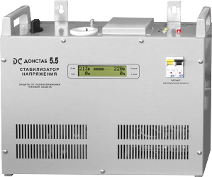 СНПТО 5.5, Стабилизатор напряжения Донстаб СНПТО 5.5
