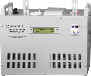 СНПТО 7, Стабилизатор напряжения Донстаб СНПТО 7