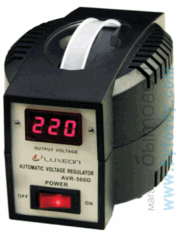 AVR-500D, Стабилизаторы напряжения Luxeon AVR