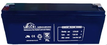 DJW6-5.0LH, Герметичный необслуживаемый аккумулятор общего применения