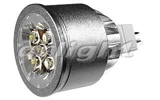 ECOSPOT MR16 A5-5X1W Warm, Светодиодная лампа ECOSPOT MR16 A5-5X1W Warm 45deg