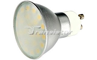 GU10 EX-AL-Cover-4.8W White, Светодиодная лампа GU10 EX-AL-Cover-4.8W White