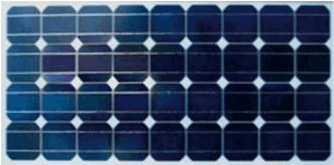 LAX-100W, Фотоэлектрический модуль(солнечная батарея) мощностью 100Ватт, рабочее напряжение 33.5Вольт.