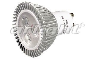 ECOSPOT GU10 3.6W MDS-M16-4003, Светодиодная лампа ECOSPOT GU10 3.6W MDS-M16-4003 Day White 45deg