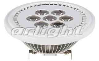 MDSV-AR111-7x2W Day White, Светодиодная лампа MDSV-AR111-7x2W 35deg Day White 12V