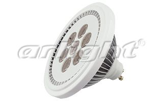 MDSV-AR111-GU10-15W Day White, Светодиодная лампа MDSV-AR111-GU10-15W 35deg Day White 220V