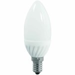 ToLEDo Candle 2,5W E14 Satin Hom, Светодиодная лампа 2.5Вт, дневного цвет, цоколь E14