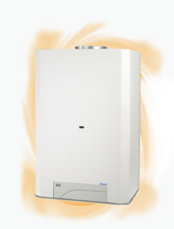 Therm TRIO 90, Компактный настенный газовый котел